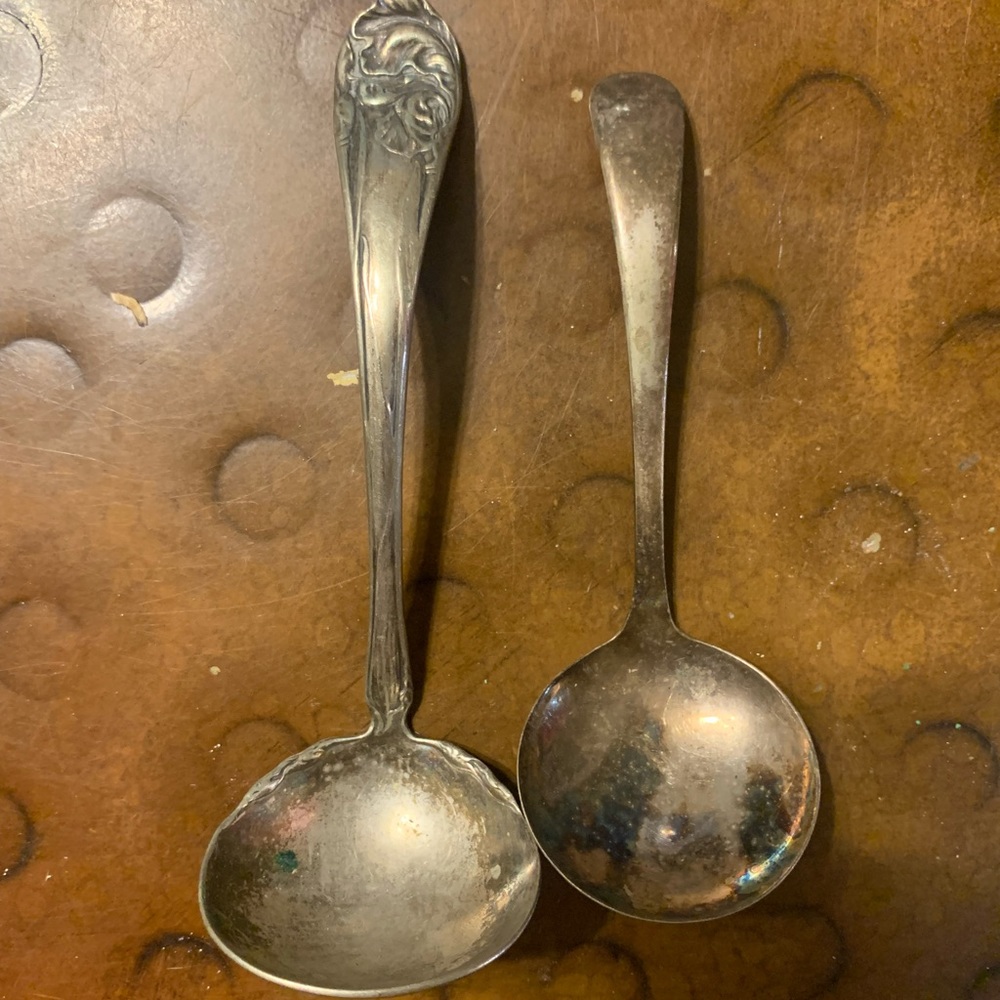 Community Silver Triple Plate Plus Vintage spoons